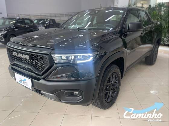 RAM RAMPAGE 2.2 TURBO DIESEL REBEL 4X4 AUTOMÁTICO RAM RAMPAGE 2.2 TURBO DIESEL REBEL 4X4 AUTOMÁTICO
